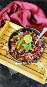 Read more about the article Kidney Bean Salad | Rajma and Vegetable salad