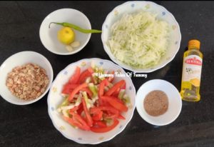 Green Papaya Salad | Som Tam Salad