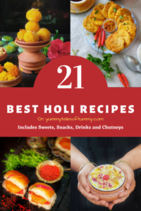 Read more about the article 21 Best Holi Special Recipes | Easy Holi Recipes