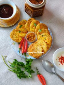 Crispy Masala Puri Recipe (Gujarati Farsi poori