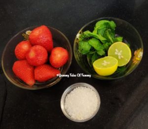 5 ingredient Strawberry Lemonade Recipe