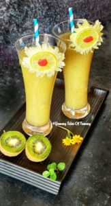 Read more about the article Easy 5 minute Kiwi Lemonade Recipe