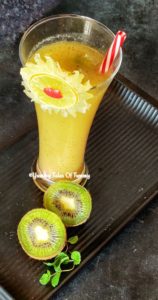 Easy Kiwi Lemonade recipe