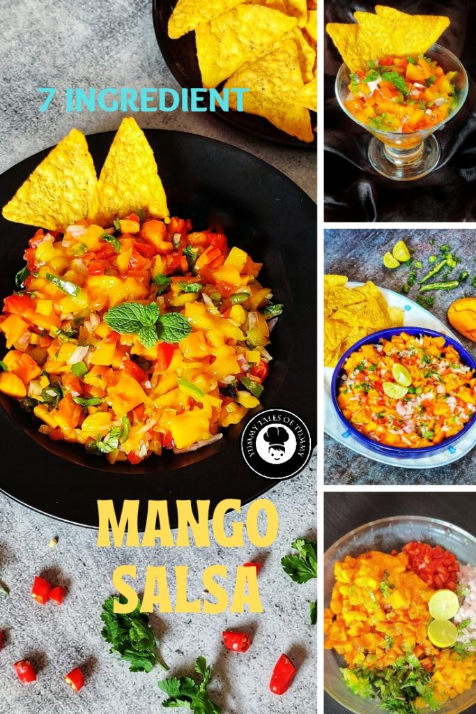  7 Ingredient Fresh Mango Salsa 