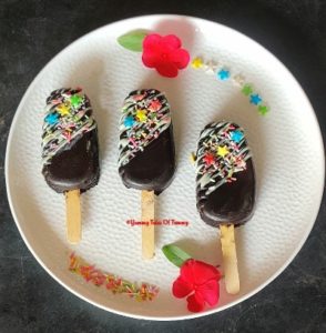 Read more about the article Chocolate cakesicles Recipe (Eggless)
