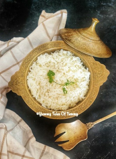 How to cook rice | Steamed Rice Recipe