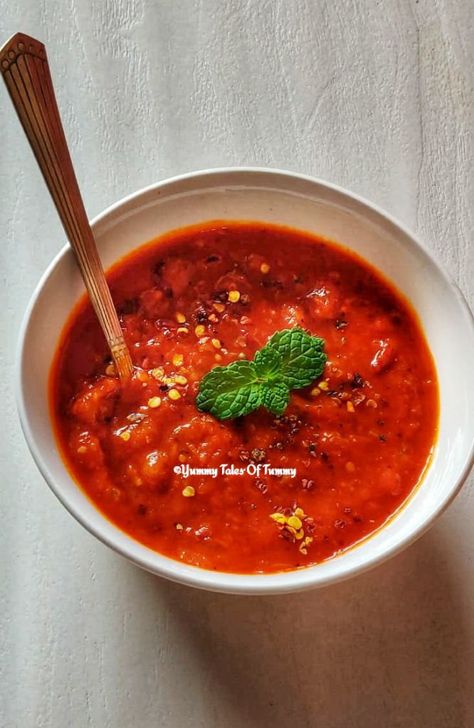 Red Sauce Pasta Recipe (with vegetables) | Pasta in Red Sauce | Tomato