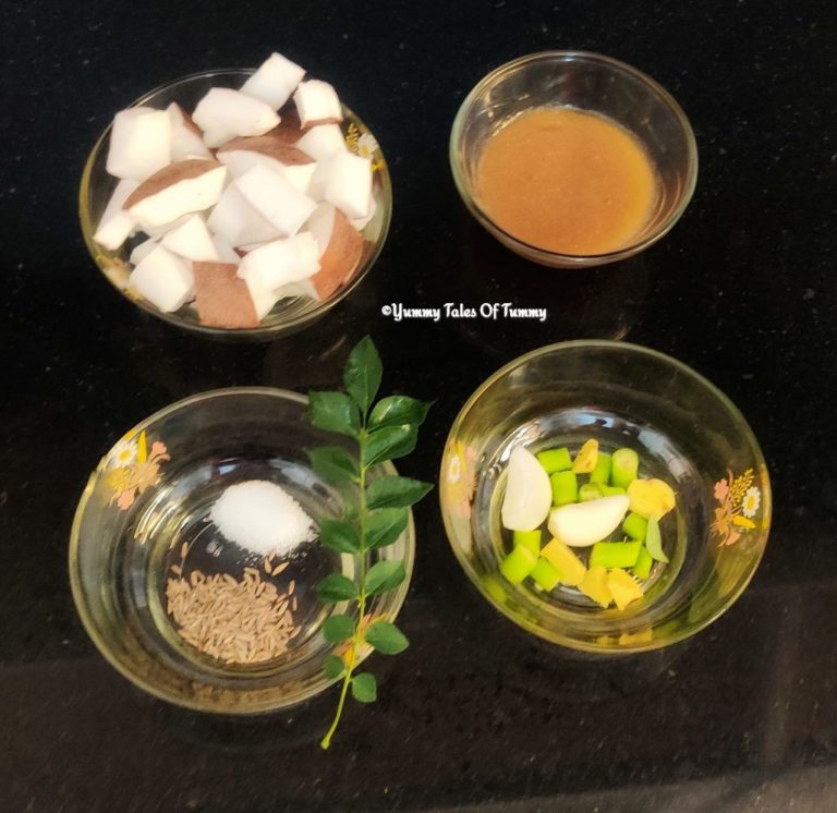 Coconut Chutney Recipe Nariyal chutney Chutney for dosa and idli