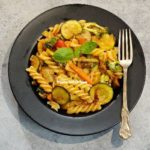 Red Sauce Pasta Recipe (with vegetables)