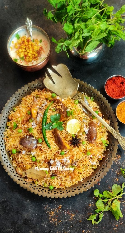You are currently viewing Vangi masala Bath Recipe | Brinjal Rice Recipe