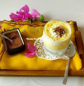 Read more about the article Jackfruit Sago Pudding | Jackfruit pudding