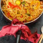 Veg Hakka Noodles Recipe