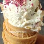 Anjeer Badam Ice Cream | Fig almonds Ice Cream