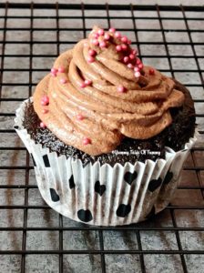 Eggless Chocolate Cupcakes Recipe