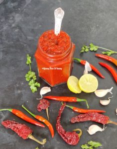 How to make vegan Thai red curry paste