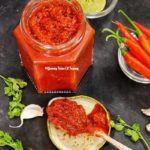 How to make Vegan Thai Red Curry Paste