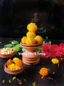 Meethi boondi ke ladoo