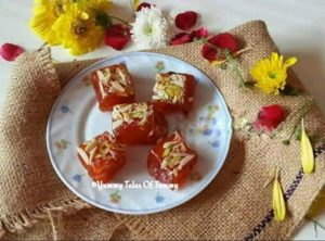 Karachi Halwa