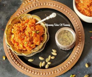 Gajar halwa