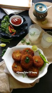 Corn kababs