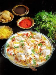 Dahi vada/dahi bhalla