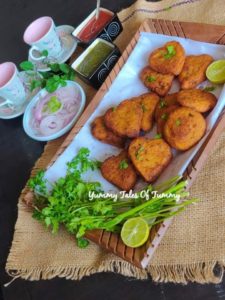 Sindhi aloo tikki 3 ways