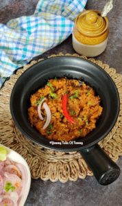 Baingan ka Bharta | Vegan eggplant curry 