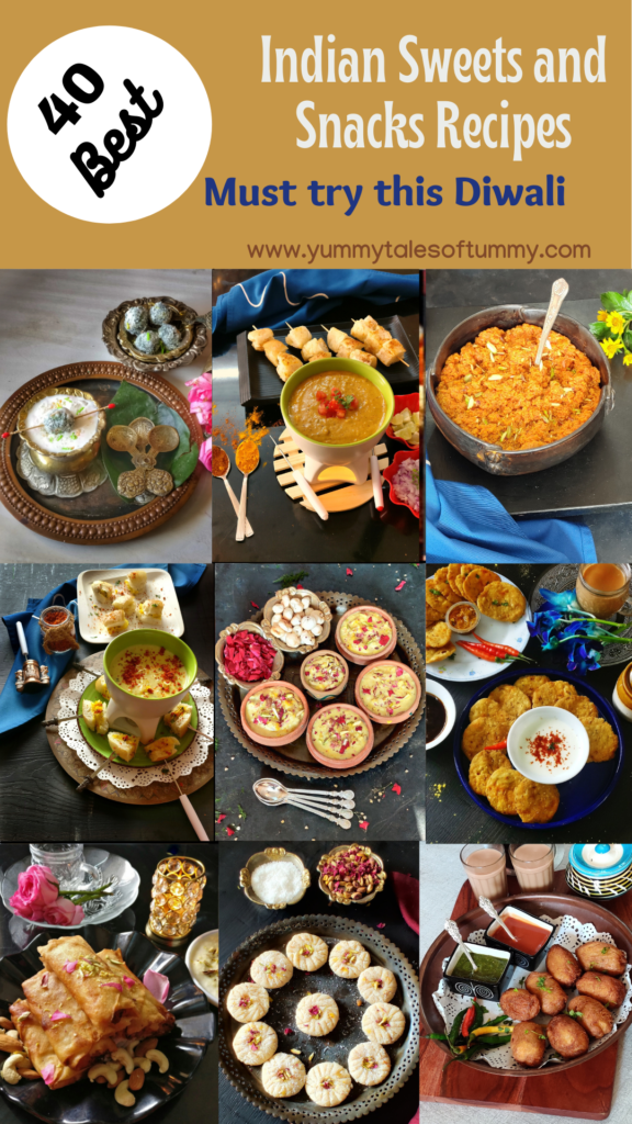 40 Best Diwali Recipes | Diwali Snacks and sweets