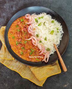 Rajma Masala | Rajma Recipe | Kidney bean curry | Punjabi Rajma Recipe