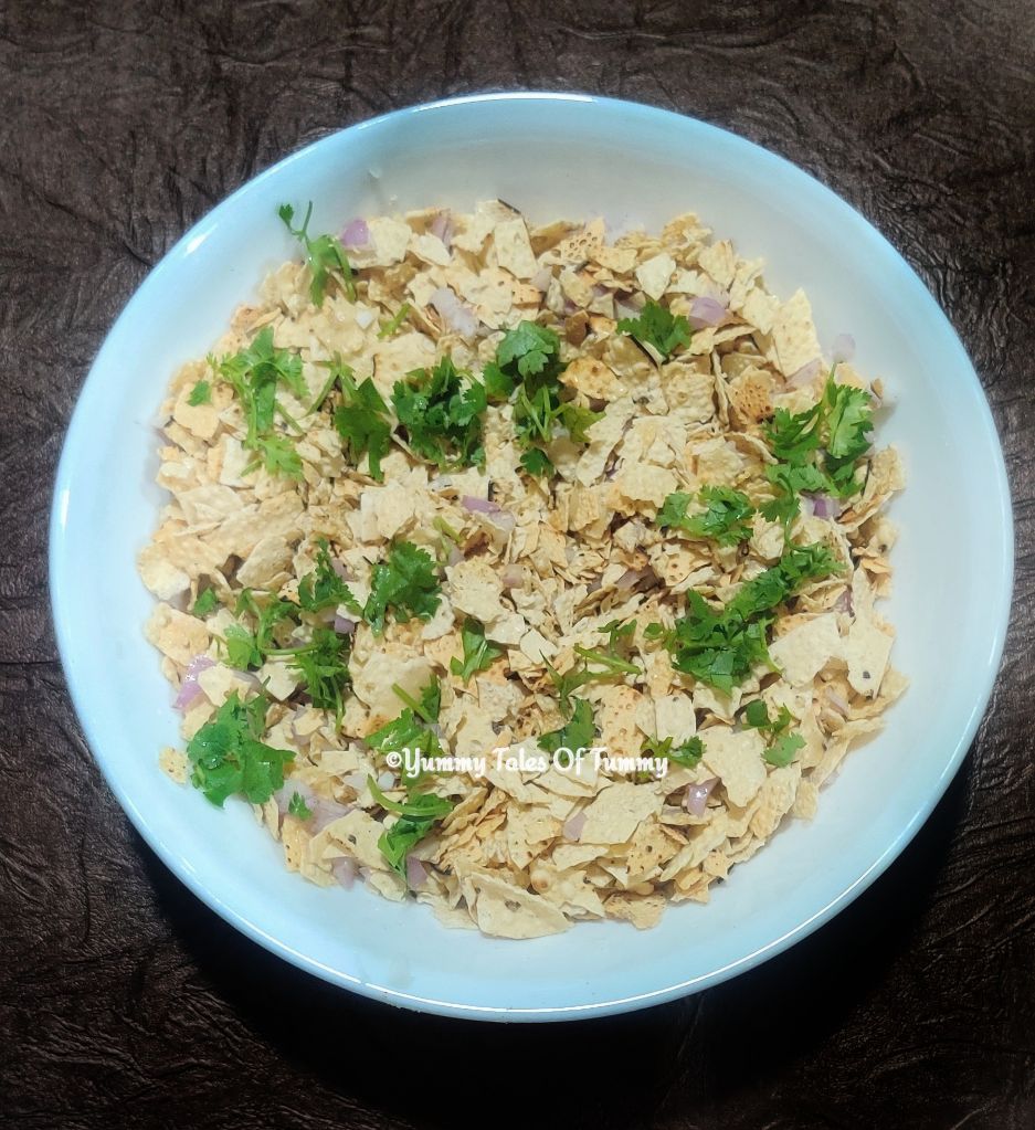 Papad Ki Churi | How to make Papad Churi