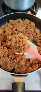 Roasting of Badam Halwa Recipe | Almond Halva