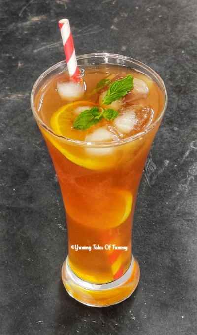 You are currently viewing Easy Lemon Iced Tea Recipe | How to make Iced Tea Recipe