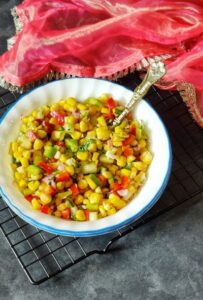 Read more about the article Easy Corn Salsa Recipe | How to make Corn Salsa