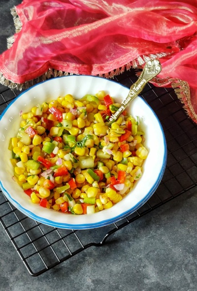 You are currently viewing Easy Corn Salsa Recipe | How to make Corn Salsa