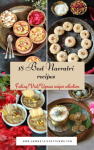 Read more about the article 18 Best Navratri Recipes | Fasting Recipes | Vrat Recipes