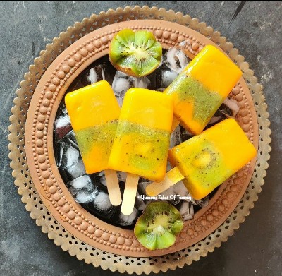 You are currently viewing 3 ingredient Fresh Fruit Popsicles | Fruity Ice Pops | Fruit Lollies