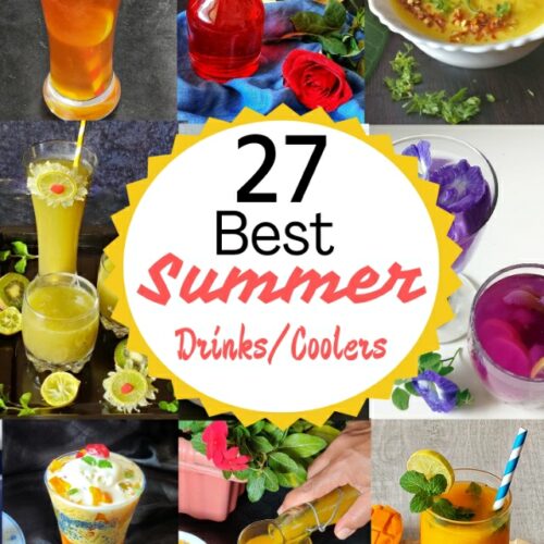 27 Best Summer Drinks Best Summer Coolers Yummy Tales Of Tummy