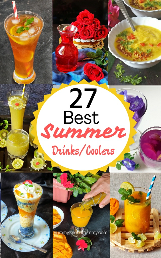 27 Best Summer Drinks 