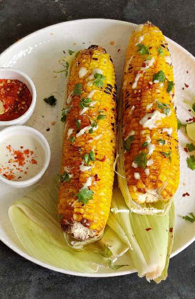 How to make Air Fryer Corn on the Cob