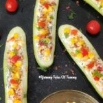 Low Carb Cucumber Boats