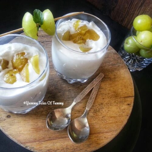 Best Gooseberry Fool Recipe Yummy Tales Of Tummy