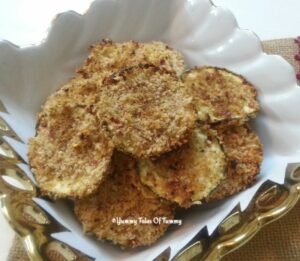Read more about the article Baked Zucchini Chips Recipe