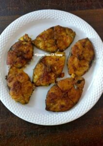 Read more about the article Fish Fry Recipe (Pan fried crispy Fish)