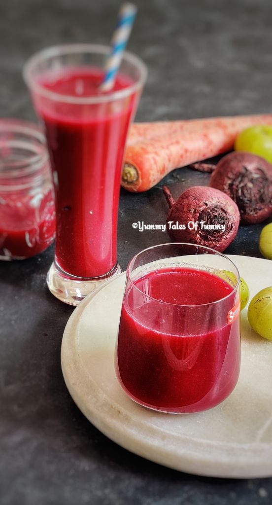 Vegetable Juice Recipe Mixed Veg Juice Yummy Tales Of Tummy