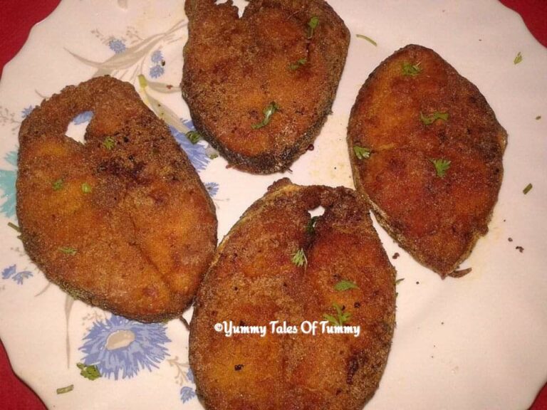 Fish Fry Recipe (Pan fried crispy Fish) Yummy Tales Of Tummy