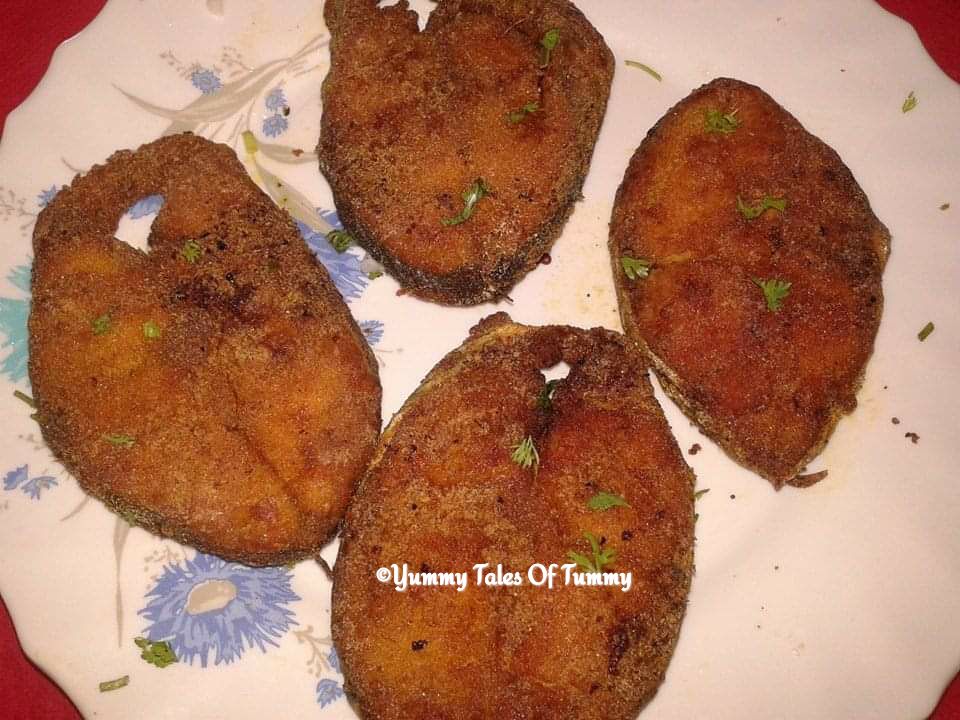 Fish Fry Recipe (Pan fried crispy Fish)