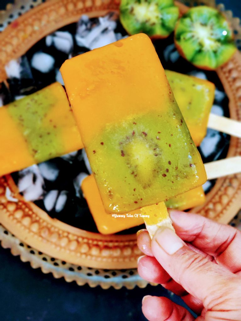 3 ingredient Fresh Fruit Popsicles Fruity Ice Pops Fruit Lollies