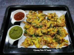 Read more about the article Air fryer Malai Broccoli Tikka | Broccoli in Air fryer