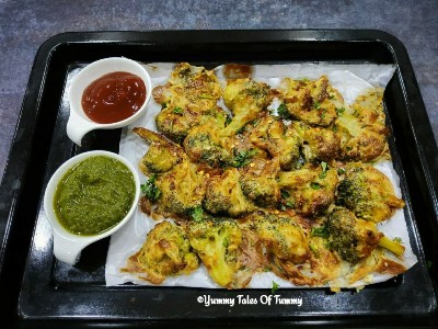 You are currently viewing Air fryer Malai Broccoli Tikka | Broccoli in Air fryer