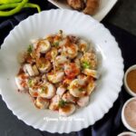 Zero Oil Kachalu chaat | Vegan Taro root salad